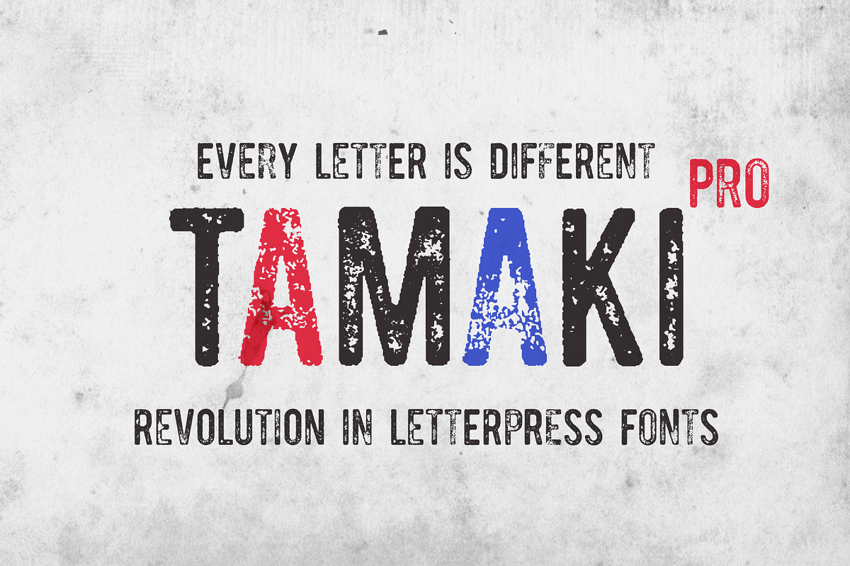 Tamaki-Pro, a Sans Serif Font by Jadugar Design Studio (Photo 1 of 8)