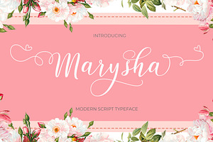 Marysha Script