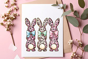 Bunny Coquette Bow PNG, Happy Easter, an Illustration by SinaCreation (Thumbnail 5 of 7)