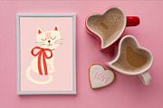 Vintage Valentine Vector Collection, a Decorative Illustration by NataKa (Thumbnail 8 of 10)