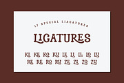 Alendro - Vintage Display Font, a Serif Font by Typebae (Thumbnail 6 of 8)