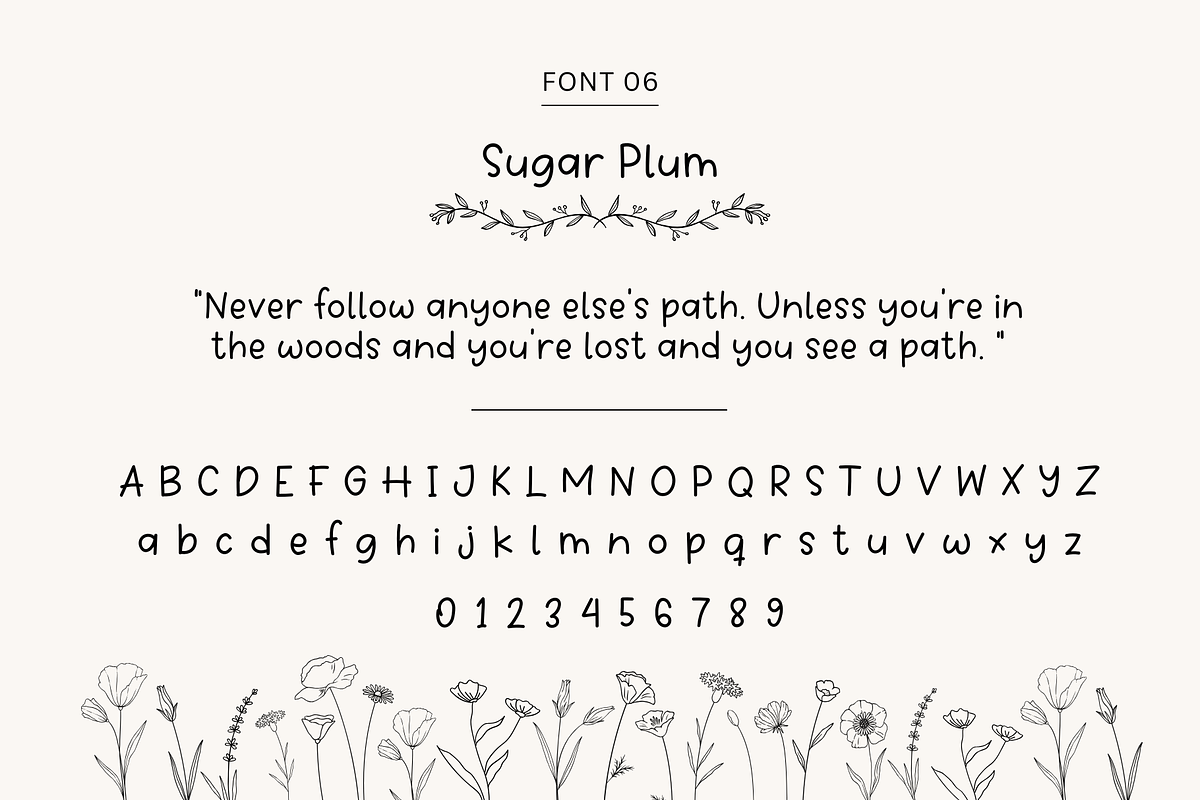 Handwriting Bundle 2, a Handwritten Font by Sofia Skoog (Photo 8 of 10)