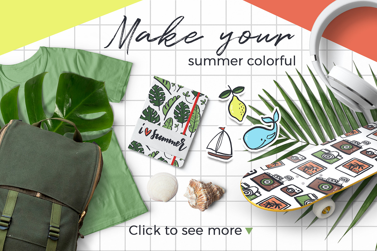 Summer fun - ink design creator, an Object Graphic by Beauty Drops (Photo 6 of 9)