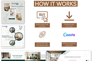 Premium Interior Design Templates, a Social Media Template by Branding by Kellsey (Thumbnail 5 of 5)