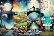 The Magic of Spring, a Decorative Illustration by Digital Art Creations (Thumbnail 3 of 7)