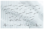 Wonderland Fonts Pack & Branding Kit, a Script Font by Graphicdome (Thumbnail 82 of 118)