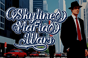 Winged Words - Tattoo Font, a Font by PutraCetol Studio (Thumbnail 4 of 11)