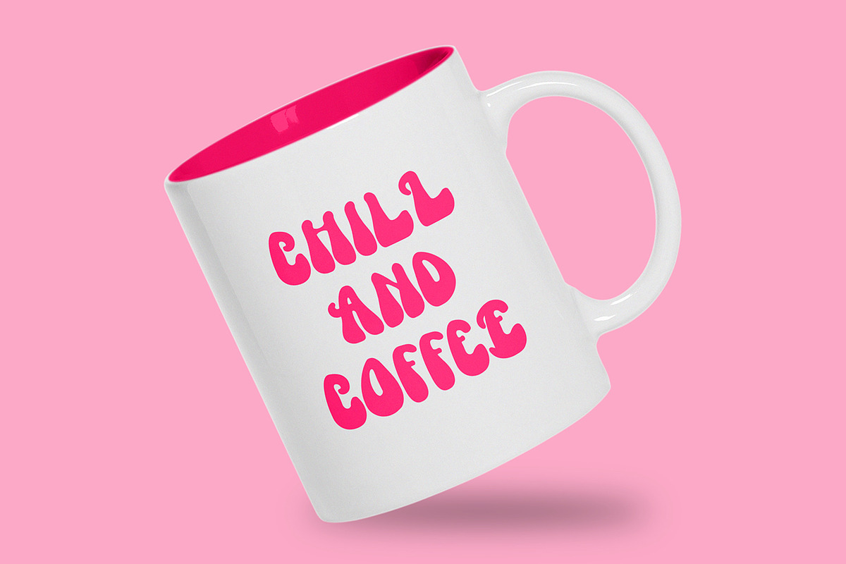 FallingAsteroid - Retro Display Font, a Symbol Font by AQR Studio (Photo 8 of 9)