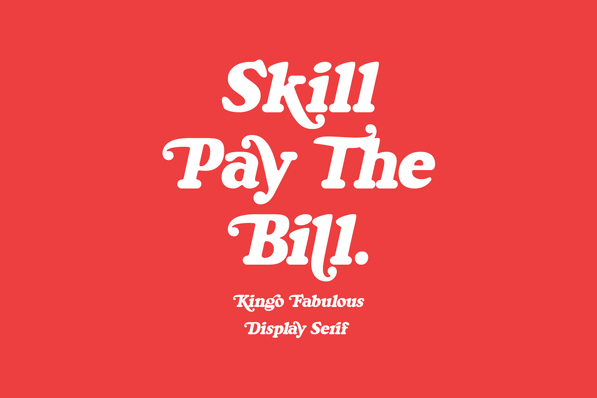 Kingo, a Serif Font by Omotu Studio (Photo 11 of 19)