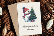 Cute Polar bear. Clipart, PNG., an Animal Illustration by KENO Mascots (Thumbnail 7 of 8)