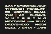 Cliqey, a Sans Serif Font by graphicook (Thumbnail 9 of 10)