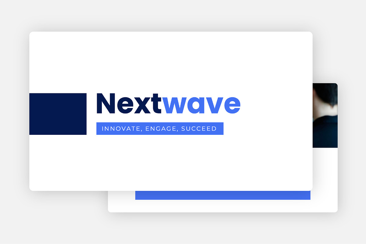 Business Keynote Presentation Design, a Presentation Template by Kren Studio (Photo 1 of 8)