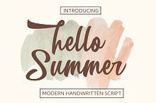 hello summer