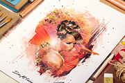 The Mask Effect - Artistic FX, a Graphic by PremadePixels.com (Thumbnail 5 of 5)