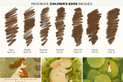 180 Procreate Brush Bundle, a Brush Add-On by Jenteva Art (Thumbnail 6 of 18)