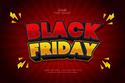 Text Effect Black Friday, a Layer Style Add-On by Navy Graphic (Thumbnail 1 of 2)