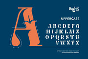 Kyra Vaglo | Floral Display Font, a Sans Serif Font by Hydric Design (Thumbnail 3 of 12)