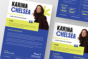 Blue Green Modern Corporate Resume, a Resume Template by Annora Studio (Thumbnail 6 of 6)