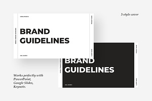 Brand Guidelines Keynote Template