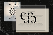 Riverie, a Serif Font by Zelda Graphic (Thumbnail 7 of 12)