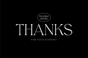 Darrell Rolando - Display Font, a Serif Font by Grezline Studio (Thumbnail 13 of 13)