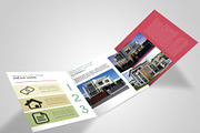 Square Trifold Mockup, a Print Template by BoriesBechker (Thumbnail 5 of 9)