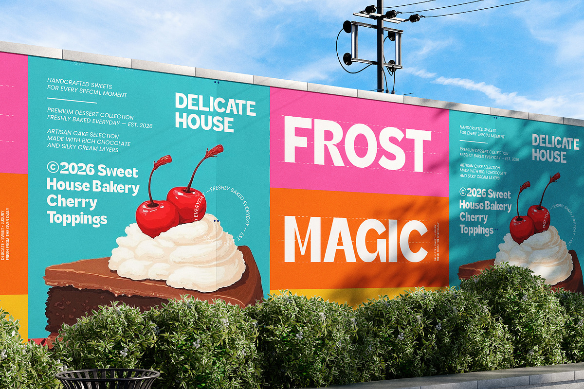 Daily Quick Bold Geometric Sans, a Sans Serif Font by timelesstype.co (Photo 5 of 15)