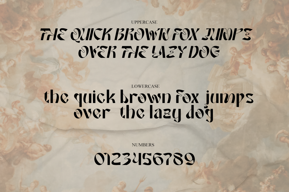 Amoren - Display Typeface, a Sans Serif Font by Say Studio (Photo 13 of 14)