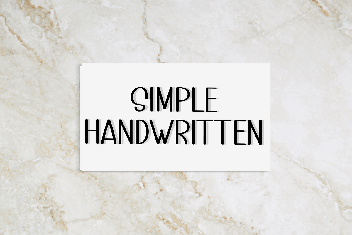 Salty Beach, a Script Font by FreshTypeINK (Photo 4 of 8)