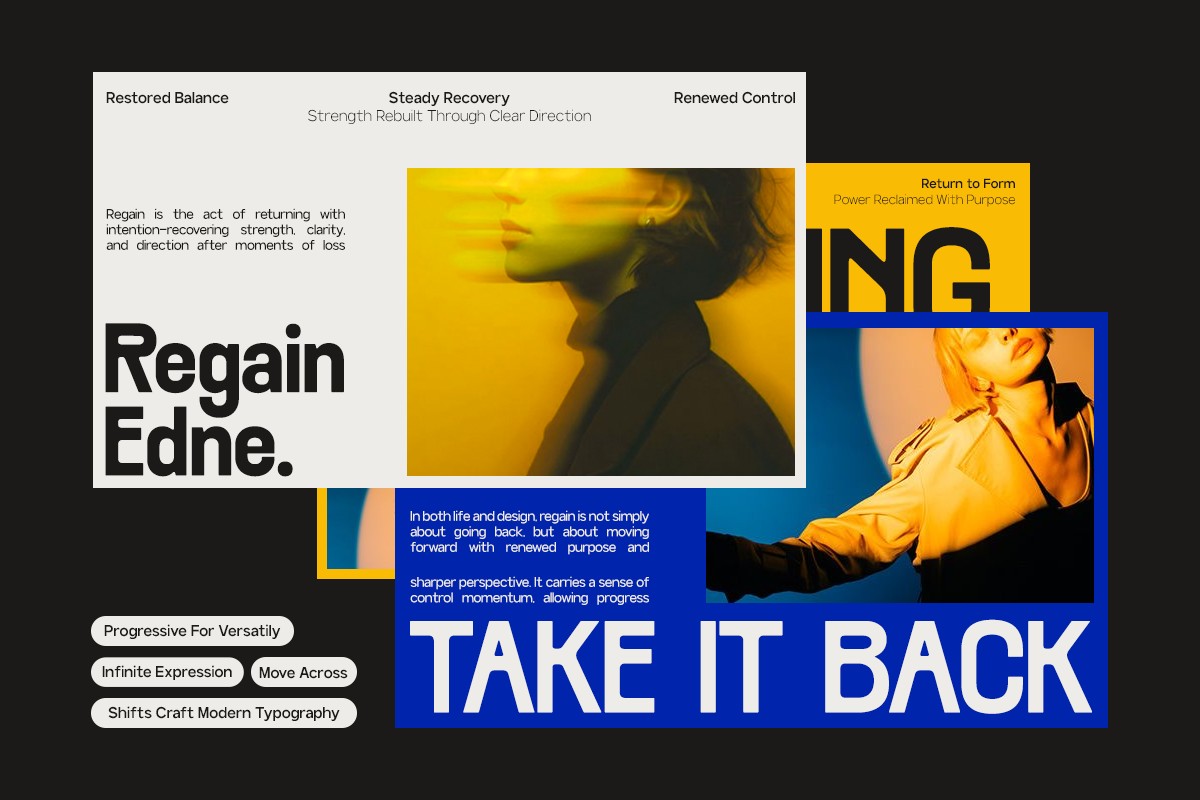GC Kohlen – Condensed Display, a Sans Serif Font by Glyphonic (Photo 11 of 15)