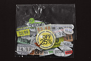Sale Paper Stickers, an Object Graphic by Pixflow (Thumbnail 3 of 7)