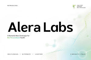 Alera Labs - Scientific Humanistic