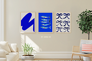 85 MIXED PRINT GALLERY, a Background Graphic by Ann Creative (Thumbnail 7 of 10)