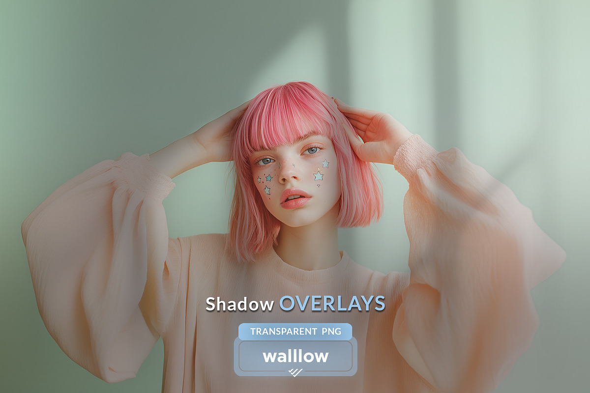 Soft Window Light Shadow Overlays, a Layer Style Add-On by Walllow Creatives (Photo 1 of 7)