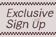 Corwine Disco, a Sans Serif Font by Craft Supply Co. (Thumbnail 4 of 8)