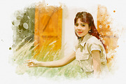 Classic Watercolor Painting Effect, an Action Add-On by liptouse (Thumbnail 10 of 11)
