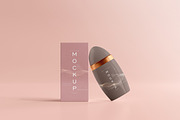 390+ Cosmetic Branding Mockup Scenes, a Cups & Container Mockup by pmvch (Thumbnail 205 of 367)