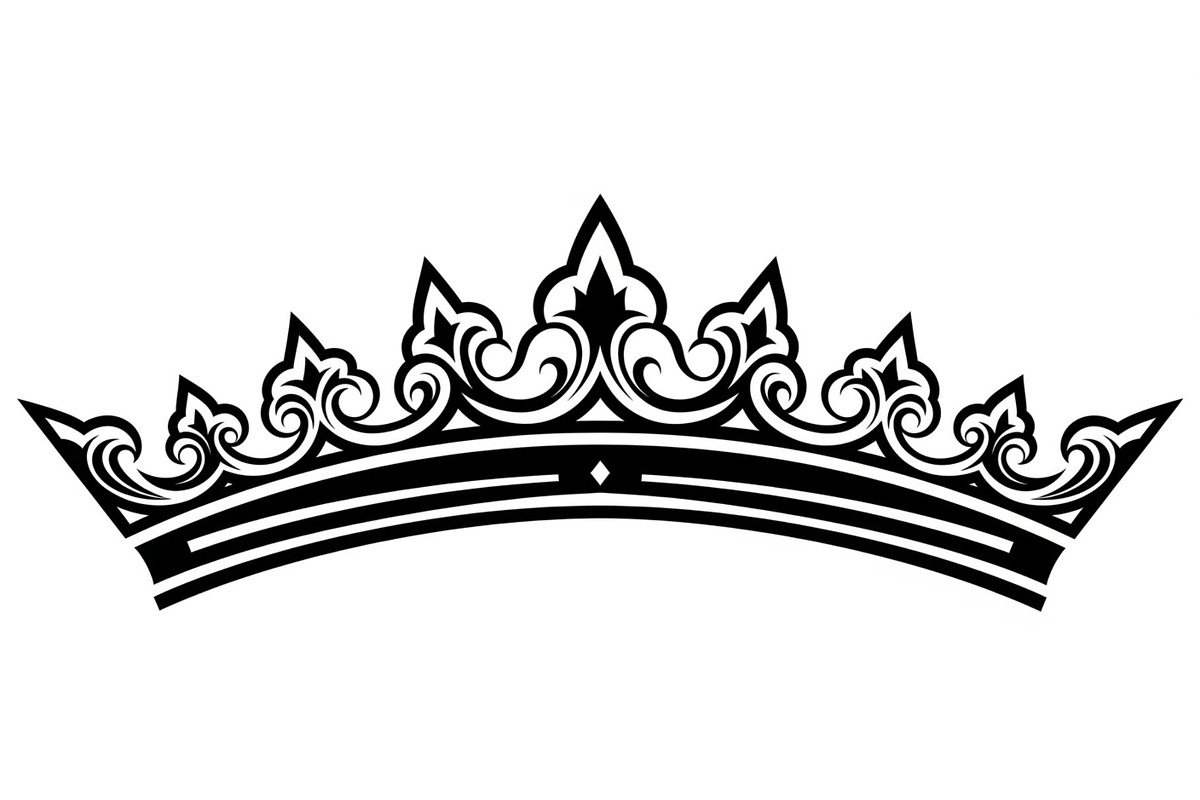 Vintage Crown Ornament Bundle, an Illustration by Designer_Momina (Photo 7 of 31)