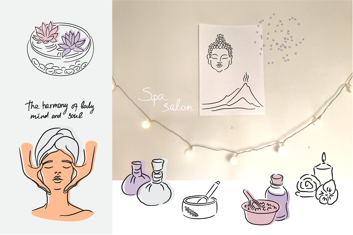 Omm... illustration set, an Illustration by masha gross (Photo 3 of 7)