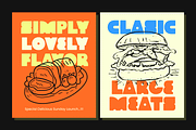 Bravco - Unique Bold Logo Food Font, a Handwritten Font by Sensatype (Thumbnail 4 of 12)