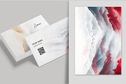 Abstract mountains art wallpaper, an Illustration by fei long (Thumbnail 6 of 9)
