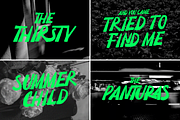 Frakend Handwritten Display Font, a Handwritten Font by MACK 75 (Thumbnail 2 of 5)