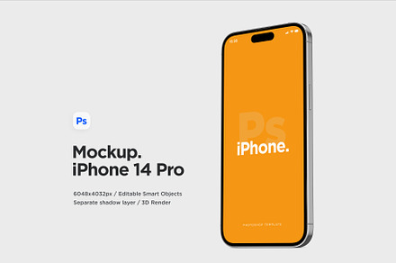 iPhone 14 Pro Mockup Pack