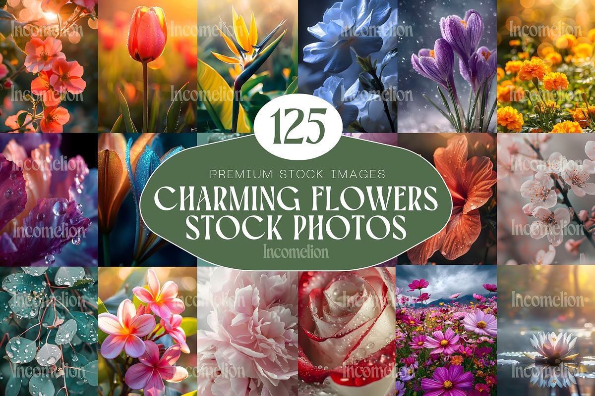 125 Floral & Botanical Stock Photos, a Nature Photo by Incomelion (Photo 1 of 12)