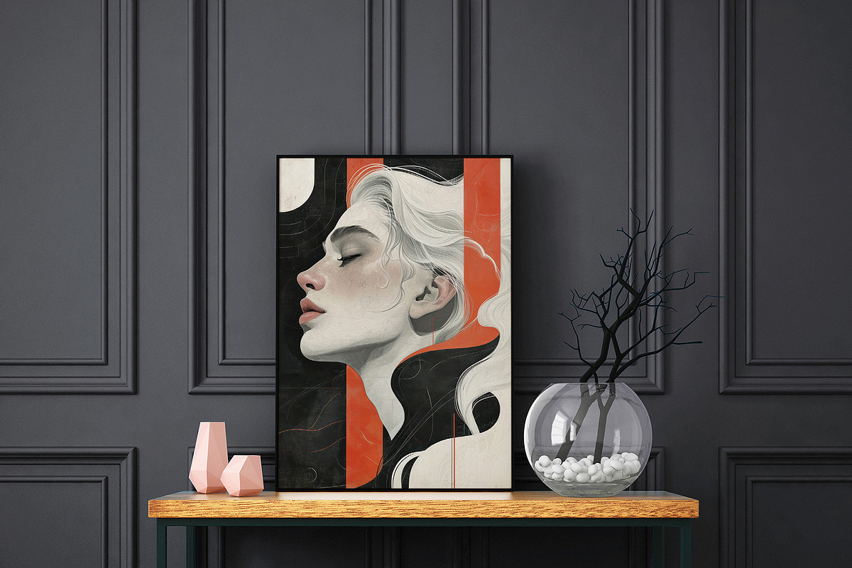 BLOOMING - mixed art prints gallery, an Object Graphic by alenaganzhela (Photo 3 of 12)