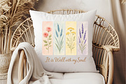 Brushstroke Floral Png Christian, an Illustration by DreamCafeArt (Thumbnail 4 of 5)