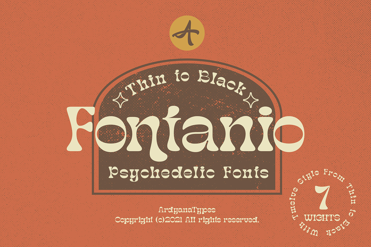 Fontanio, a Serif Font by Ardyanatypes (Photo 1 of 12)