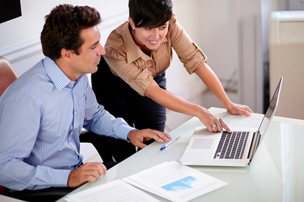 Business people at office stock photo containing two and professional