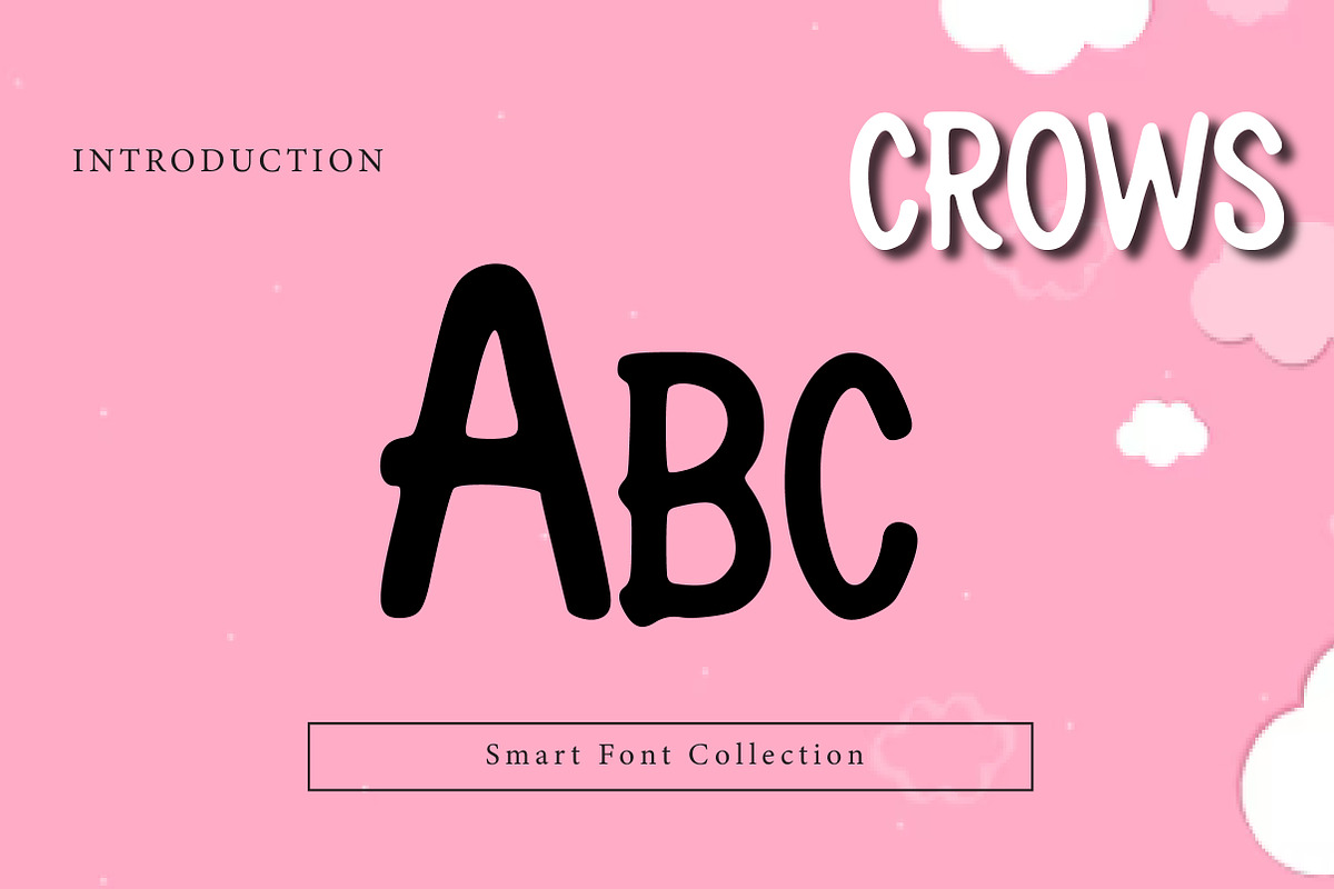 Crows, a Handwritten Font by Wow Magic (Photo 2 of 3)