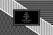 The Tribal Patterns Bundle, a Pattern Graphic by HMJS Designs (Thumbnail 1 of 6)